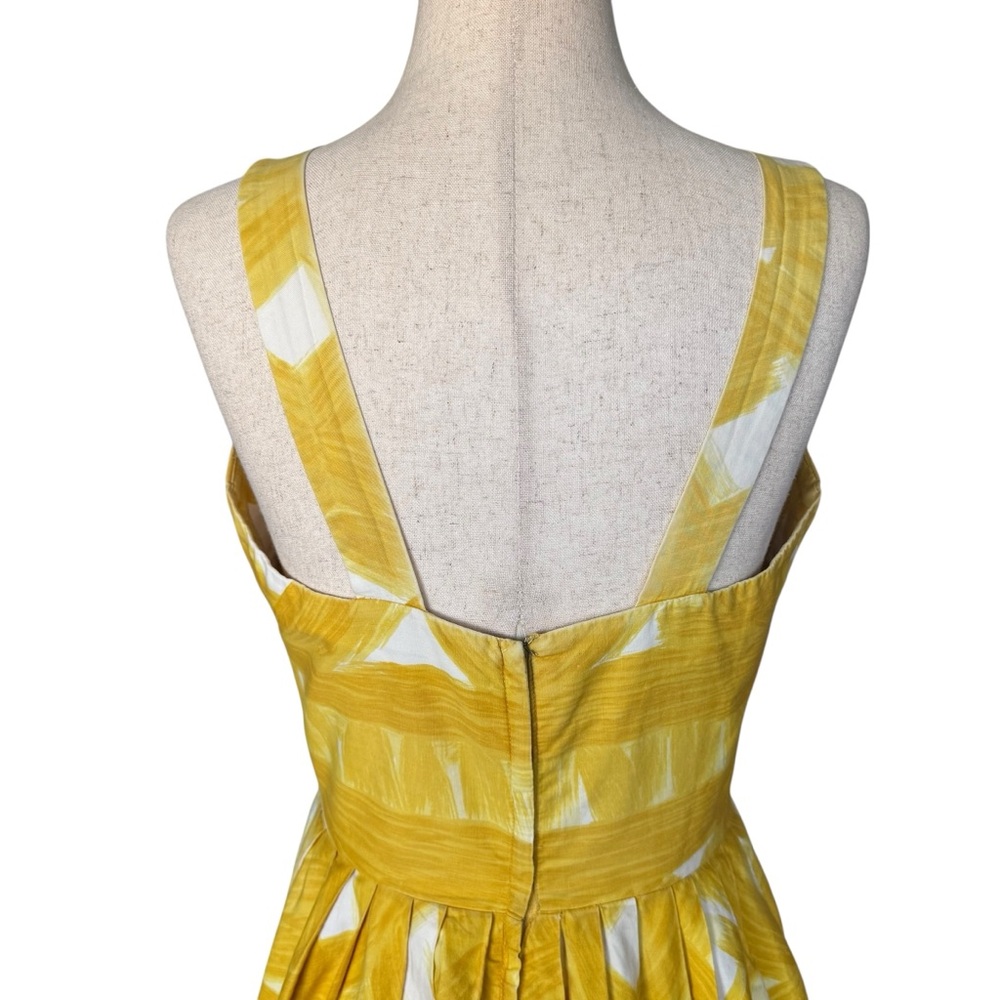 Vintage 50s Bunny’s Casuals Hawaiian Tiki Cotton Floral Dress VLV Small - Picture 7 of 11